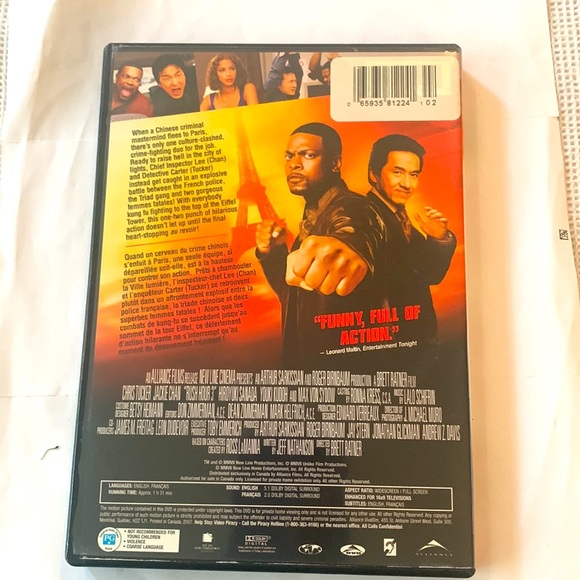 2 for $15 bundle DVD Rush Hour 3 - Picture 2 of 2